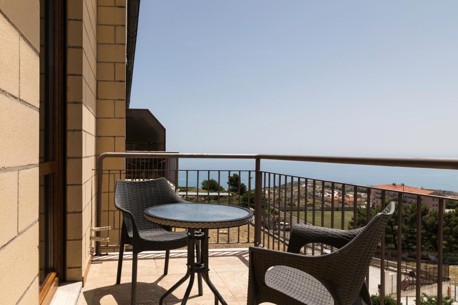 Affittacamere Villa Bisceglia Monte SantʼAngelo Extérieur photo
